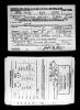 Joseph H Mease Registration card