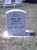 Baby Brandt Headstone